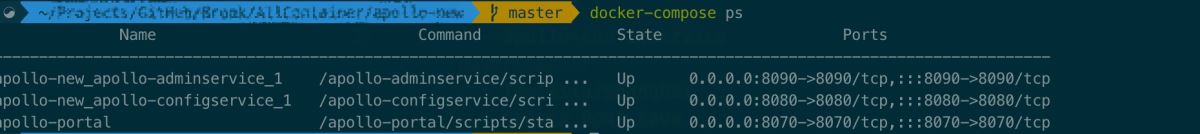 docker compose怎样一键部署分布式配置中心Apollo