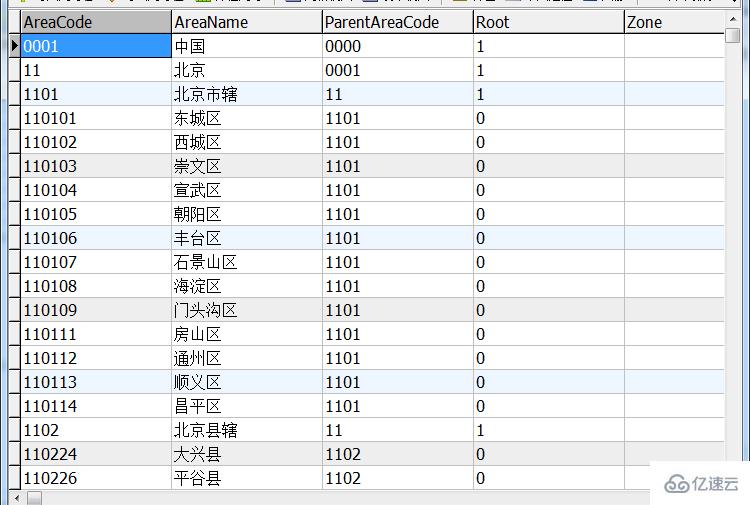 ajax php如何实现三级联动菜单