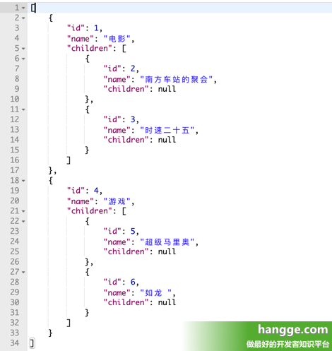 MyBatis如何查询树形数据