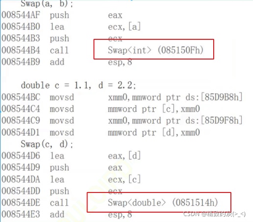 C++中模板和STL的示例分析