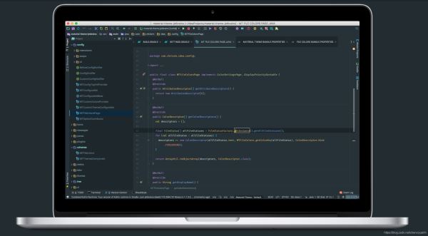 MAC系统IDEA颜值插件MaterialThemeUI怎么用