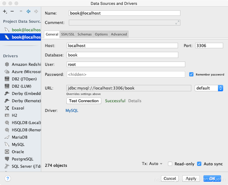 Java基础MAC系统下IDEA连接MYSQL数据库JDBC过程是怎样的