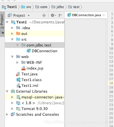 Java基础MAC系统下IDEA连接MYSQL数据库JDBC过程是怎样的