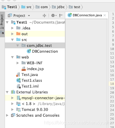 Java基礎(chǔ)MAC系統(tǒng)下IDEA連接MYSQL數(shù)據(jù)庫JDBC過程是怎樣的