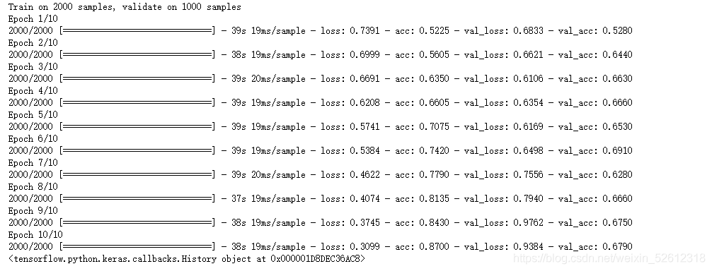 python中tensorflow如何实现解猫狗识别功能