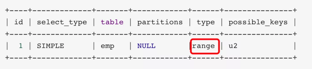 MySQL中explain命令怎么用