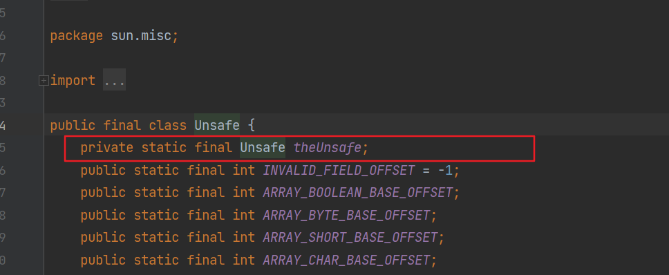 Java如何使用Unsafe类