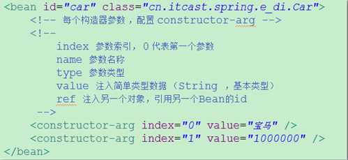 Spring中p标签和c标签注入方式是怎样的