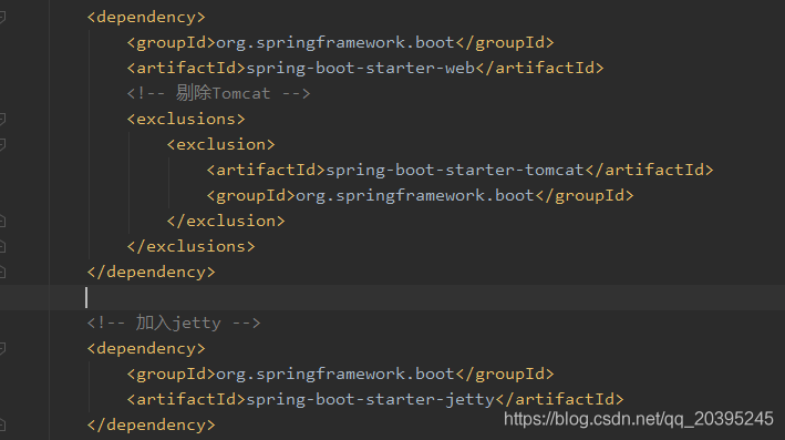 如何使用SpringBoot内置web服务器