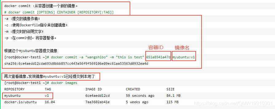 如何實(shí)現(xiàn)Docker通過容器生成鏡像提交DockerCommit