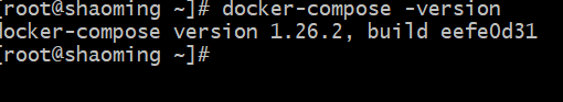 如何安裝docker compose