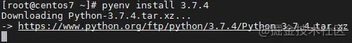 Python中pyenv工具怎么用