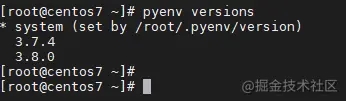 Python中pyenv工具怎么用
