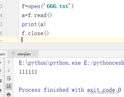 Python中如何操作文件
