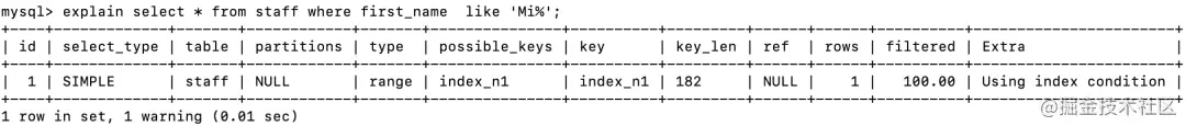 MySQL中的索引是什么