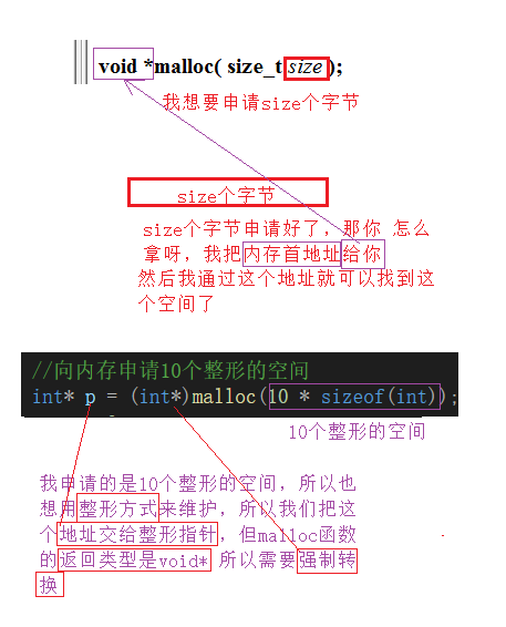 如何分配C语言编程C++动态内存