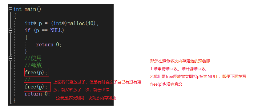 如何分配C语言编程C++动态内存