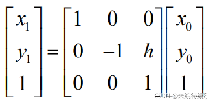 Python中几何运算处理数字图像的示例分析