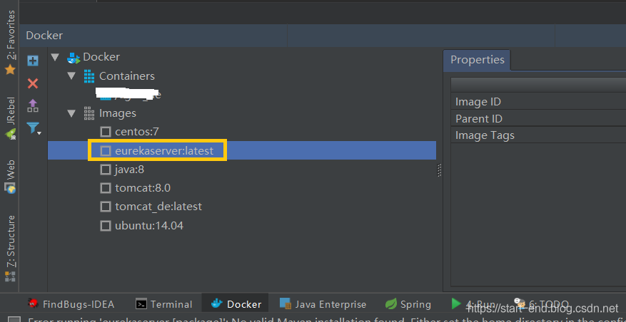 如何实现idea使用docker插件实现一键自动化部署