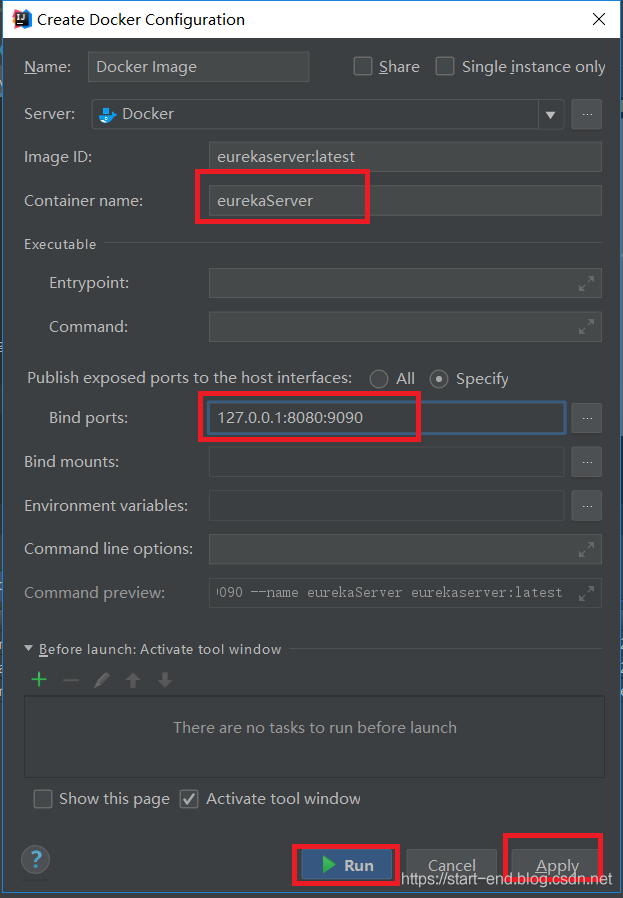 如何实现idea使用docker插件实现一键自动化部署