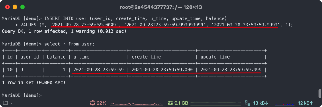 MySQL中如何實現(xiàn)datetime時間字段的四舍五入操作