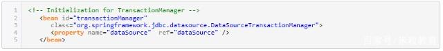 如何使用spring框架實現(xiàn)數(shù)據(jù)庫事務(wù)處理方式