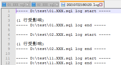 Windows环境下如何实现批量执行Sql文件