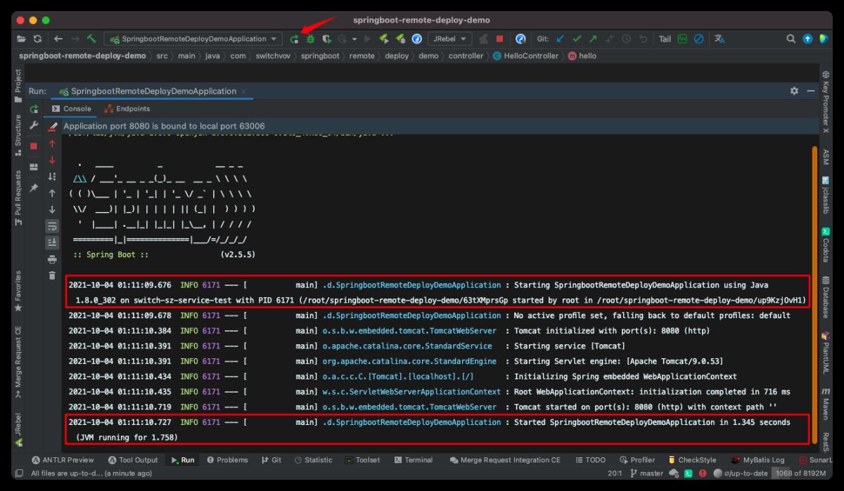 IDEA远程部署调试Java应用程序的过程是怎样的