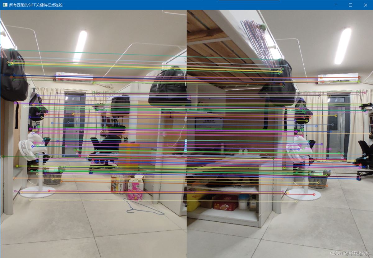 如何用Python和openCV实现图像的全景拼接