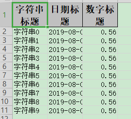 java是怎么去操作excel表格