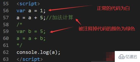 javascript中有什么注释符