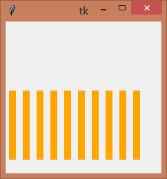 如何实现Tkinter canvas的画布参数,删除组件,添加垂直滚动条