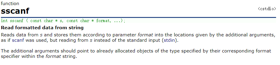 C語言scanf,fscanf和sscanf有哪些區(qū)別
