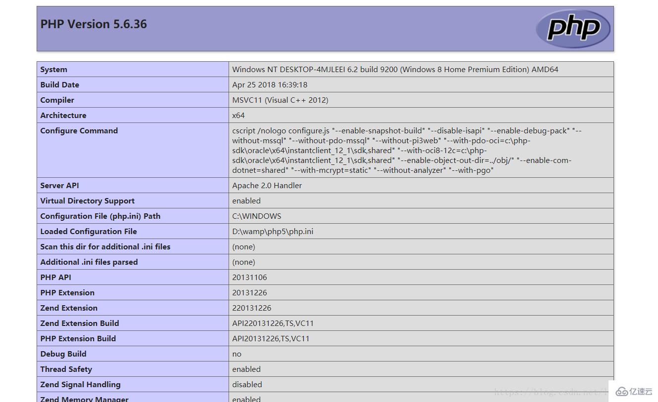 怎么解决apache2.4 php5.6出错问题