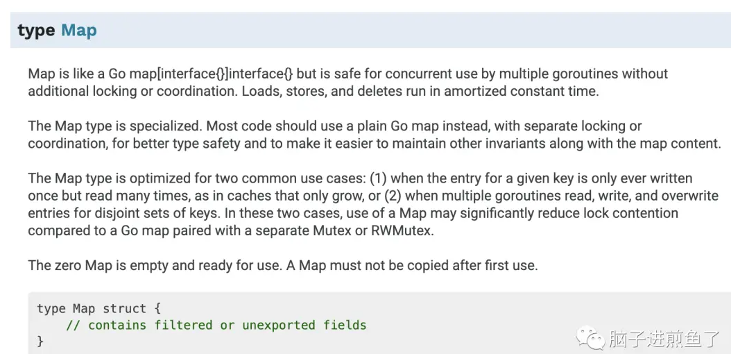 如何使用Go并发读写sync.map语句