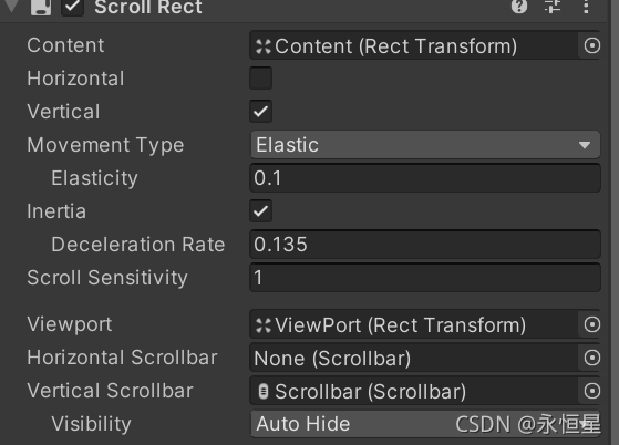 Unity如何实现微信聊天框界面