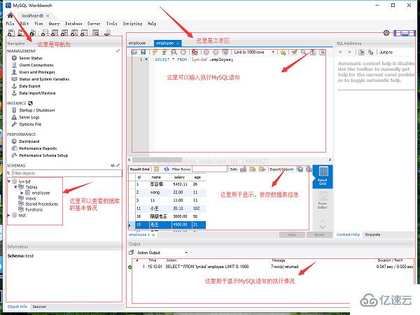 mysql中workbench有什么用