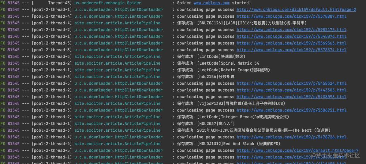 SpringBoot+WebMagic+MyBaties实现爬虫和数据入库的示例分析