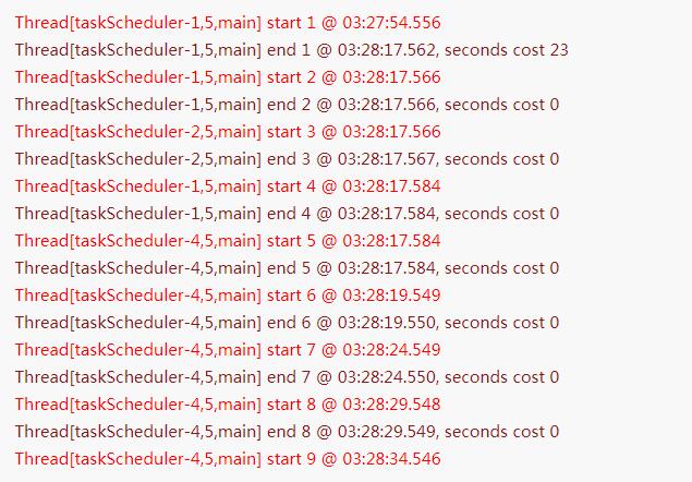 基于Spring定时任务的fixedRate和fixedDelay有哪些区别