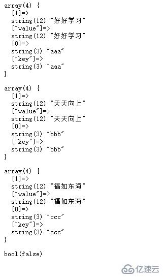 如何使用PHP的List、each函数及配合