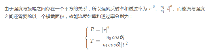 python光学仿真通过菲涅耳公式如何实现波动模型