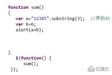 javascript如何实现加法