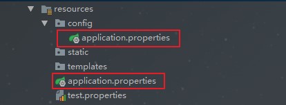 如何理解springboot中配置文件application.properties