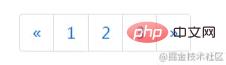 Bootstrap5如何使用分页导航Pagination组件
