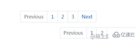 Bootstrap5如何使用分页导航Pagination组件