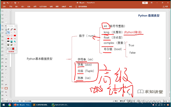 python中变量和数据类型的示例分析