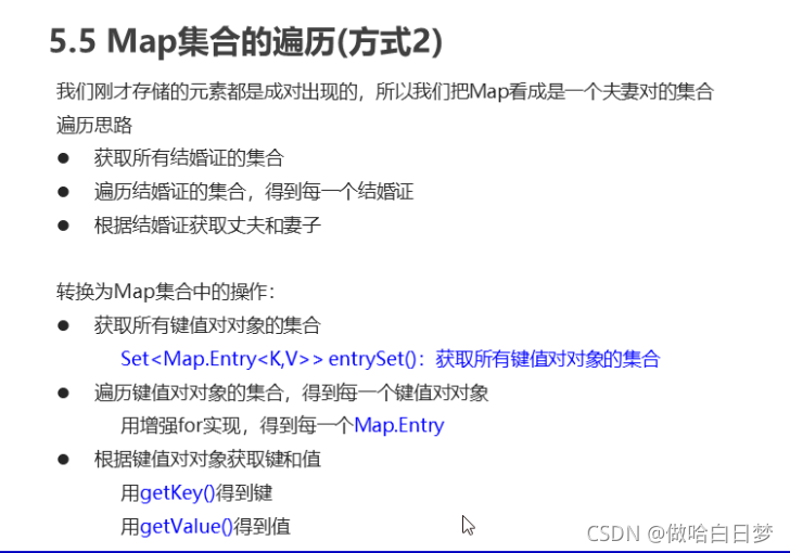 Java中Map集合怎么用