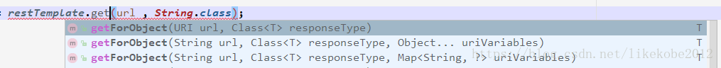 SpringBoot怎么使用RestTemplate來調用接口