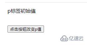 javascript如何设置p的值