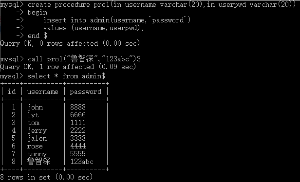 MySQL教程之如何掌握存储过程